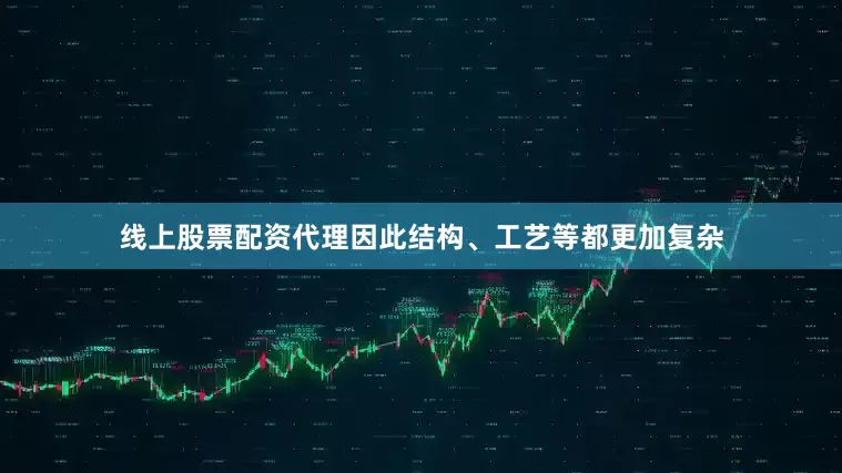 线上股票配资代理因此结构、工艺等都更加复杂