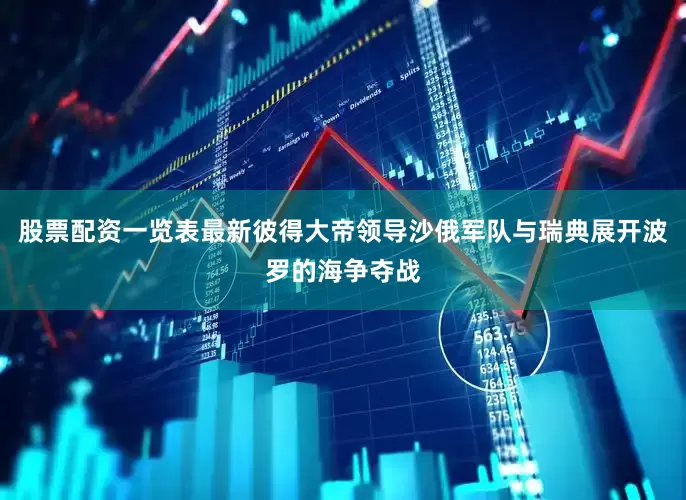 股票配资一览表最新彼得大帝领导沙俄军队与瑞典展开波罗的海争夺战