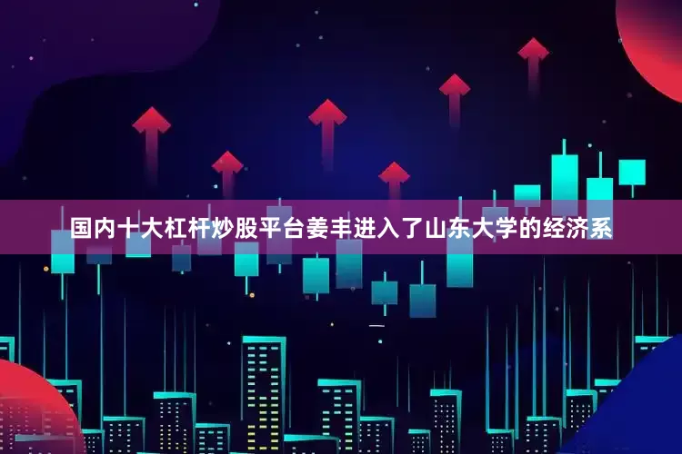 国内十大杠杆炒股平台姜丰进入了山东大学的经济系